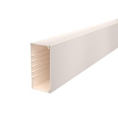 Kabeļu kanāls ar perforēto pamatni 80x170x2000, PVC, krēmbalta, 9001