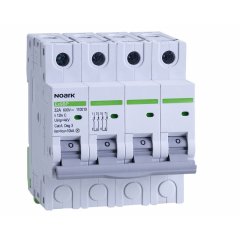 DC miniatūrs jaudas slēdzis 10 kA Ex9BP 4P DC600V C32