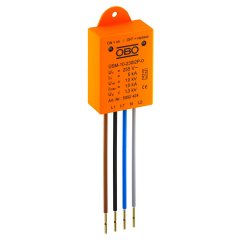 Pārspriegumaizsardzības modulis priekš LED gaismas diodes, 2F 230V ÜSM-10-230I2P-0