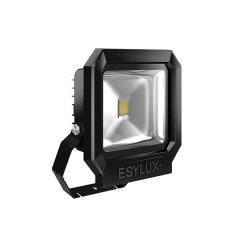 LED spotlight 30 W, ITD mounting bracket, black