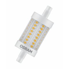 Spuldze LED LINE R7S 78.00 mm 60 7.3 W/2700 K R7s