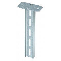 Iekaramais statnis ar piemetinātu plaksni 80x42x1200, St, FT