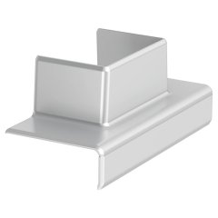 T veida adapters 130 uz WDK 40060 120x52x56, PC/ABS, alumīnija