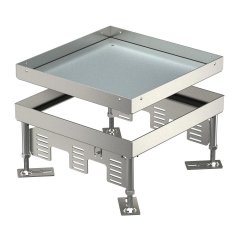 Kvadrata kasete SL tukšs 243x243mm, V2A, 1.4301 RKN2 9 VMSL1N 16