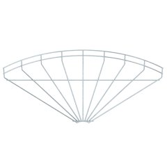 90° Sietveida renes pagriez. 55x500, St, FT