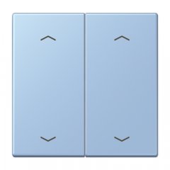 Taustiņs KNX slēdzim, ar virzienrādītāju 2-viet, Serie LS, outremer moyen