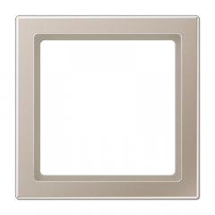 Adapteris  55x55, Serie LS, krāsa nerūsējošais tērauds