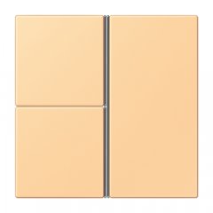 Taustiņs 3-viet, F40, Serie LS, terre sienne claire 59