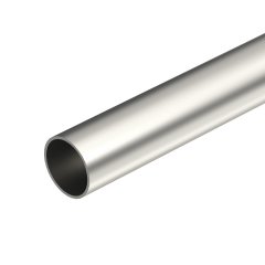 Nerusējoša tērauda caurule bez vītnes ø32, 3000mm, V4A, 1.4571, 2B