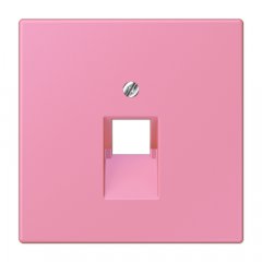 Virsma IAE/UAE-datu rozetei 1 x 8-polig, termoplasts lakots, Serie LS, rose vif