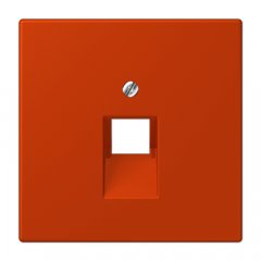 Virsma IAE/UAE-datu rozetei 1 x 8-polig, termoplasts lakots, Serie LS, rouge vermillon 59