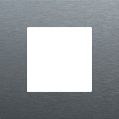 Rāmis 1-viet, Niko Pure alu blue grey brushed