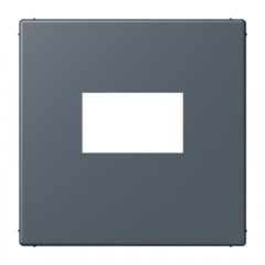 Virsma USB kontaktligzdai, Serie LS, gris fonce 59