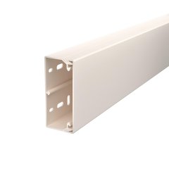 Kabeļu kanāls ar perforēto pamatni 40x90x2000, PVC, krēmbalta, 9001
