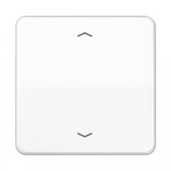 LB-Management taustiņš 1-viet, ar bultiņu simboliem<br />
, duroplasts, Serie CD, balts