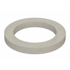 Aku aksesuāri, dzelzbetona aksesuāri, riņķis, OD870/ID615 mm