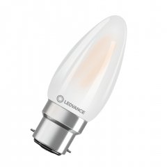 Spuldze LED CLASSIC B P 4W 827 FIL FR B22D