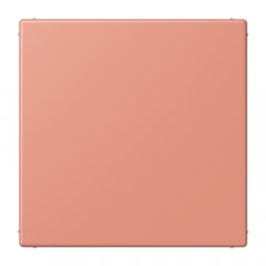 Nosedzošais vāks (tukša virsma), termoplasts lakots, Serie LS, l'ocre rouge moyen