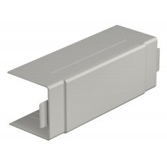 T- un krustsavienojuma vāks 60x60mm, PVC, akmens pelēks, 7030