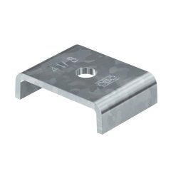Savienojuma detaļa Profilsliedei MS 41 48x35x13, St, FT