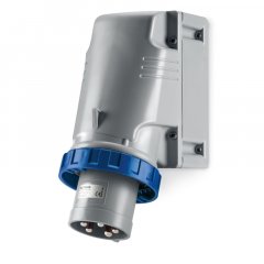 Kontaktdakša  APPLIANCE INLET 2P+E 63A IP67