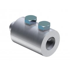 Savienojums priekš 16 mm GFK stieņa 16mm, Alu 101 A-16