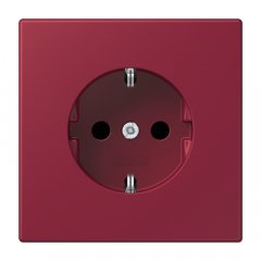Kontaktligzda SCHUKO, 16 A 250 V ~, ar bērnu drošību, Serie LS, le rubis