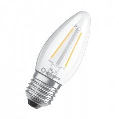 Spuldze LED CLASSIC B DIM P 4.8W 827 FIL CL E27