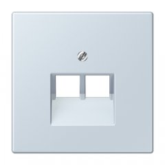 Virsma IAE/UAE-datu rozetei 2 x 8-polig, termoplasts lakots, Serie LS, outremer pale