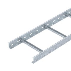 Kabeļu trepe perforēta, ar VS spraišļiem 60x300x6000, St, FT
