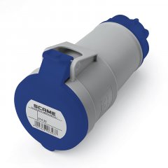 Spēka kontaktligzda XENIA CONNECTOR 2P+E 32A IP44