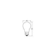 Spuldze LED CLASSIC A ENERGY EFFICIENCY A S 100 7.2 W/3000 K E27