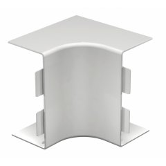 Iekšēja stūra vāks 60x130mm, PVC, gaiši pelēks, 7035