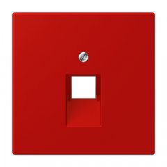 Virsma IAE/UAE-datu rozetei 1 x 8-polig, termoplasts lakots, Serie LS, rouge vermillon 31