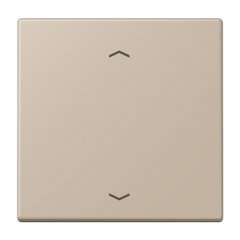 Taustiņs KNX slēdzim, ar virzienrādītāju 1-viet, Serie LS, ombre naturelle claire