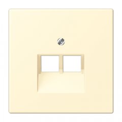 Virsma IAE/UAE-datu rozetei 2 x 8-polig, termoplasts lakots, Serie LS, blanc