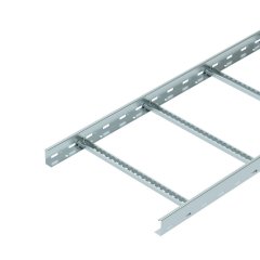 Kabeļu trepe ar perforētiem spraišļiem, metin 60x500x3000, St, FS