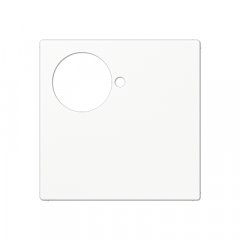 Centrālplate Zettler VarioLine, Serie 127.xxx Ruftaster, Serie AS/A, balts