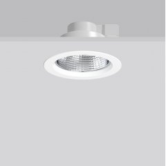 ARELO, 16 W, 1800 lm, 830, 840, white, on/off Recessed downlights, D 172 H 2 HEL 92, 91°