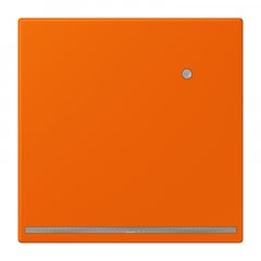 LED-dežūrgaisma ar integrētu spilgtuma sensoru, Thermoplast lackiert, Serie LS, orange