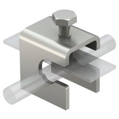 regulējama Zemējuma termināls armatūrai 50x40x70, St 1814 ST