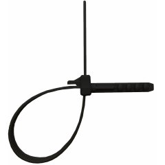 Dībelis ar atveramo saiti DAS 6x200/20 melns (20 gab.)