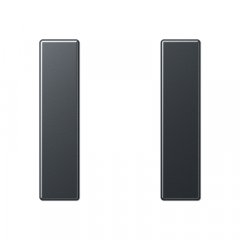 Taustiņs 1-viet, F50, Serie A, antracīts matēts