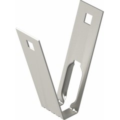 Trapecveidīga plate 100x116, V2A, 1.4301, 2B