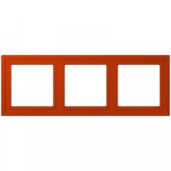 Rāmītis 3-vietīgs, LS ZERO, rouge vermillon 59