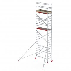 Alumīnija mobilais tornis RS 44 (A+B+C+D modulis), darba augstums 7,80 m