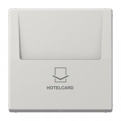 Virsma kartes sledzim (bez pogas), Hotelcard, Serie LS, gaiši pelēks