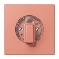 Virsma ar grozāmu slēdzi, Serie LS, l'ocre rouge moyen