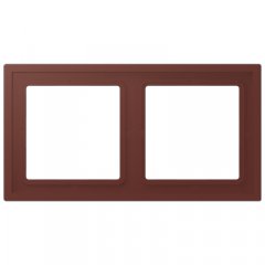 Rāmītis 2-vietīgs, LS ZERO, terre sienne brûlée 31