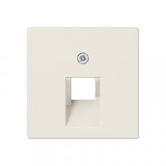 Virsma IAE/UAE-datu rozetei 1 x 8-polig, duroplast, Serie AS, ziloņkaula